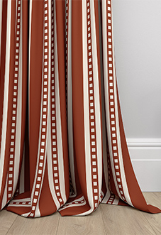 The British Stripe Co. Edgar, Teignbridge No.2 - Made to Measure Curtains